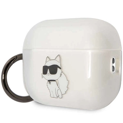 Karl Lagerfeld KLAP2HNCHTCT Airpods Pro 2 cover transparent Ikonik Choupette_2