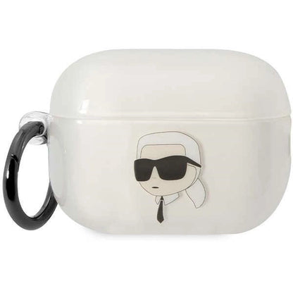 Karl Lagerfeld KLAP2HNIKTCT Airpods Pro 2 cover transparent Ikonik Karl Lagerfeld_0