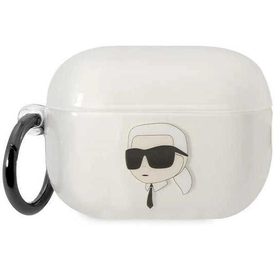 Karl Lagerfeld KLAP2HNIKTCT Airpods Pro 2 cover transparent Ikonik Karl Lagerfeld_0