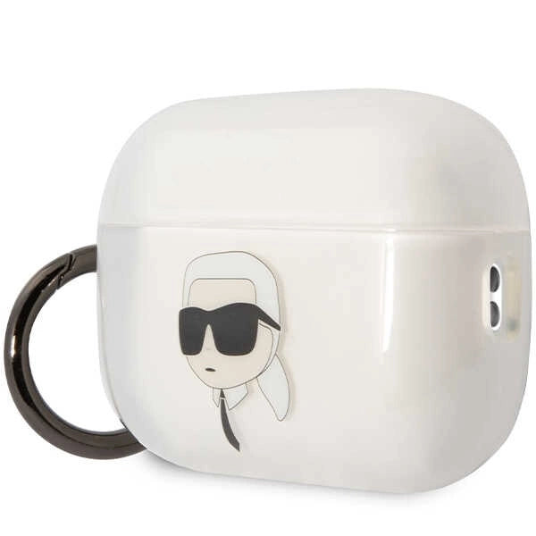 Karl Lagerfeld KLAP2HNIKTCT Airpods Pro 2 cover transparent Ikonik Karl Lagerfeld_2
