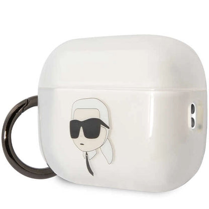 Karl Lagerfeld KLAP2HNIKTCT Airpods Pro 2 cover transparent Ikonik Karl Lagerfeld_2