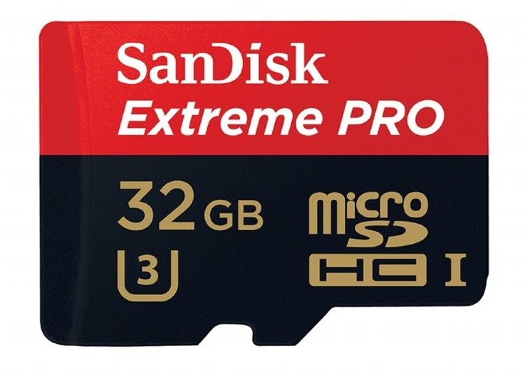 Memory card SanDisk Extreme Pro microSDHC 32GB 100/90 MB/s A1 C10 V30 (SDSQXCG-032G-GN6MA)_0