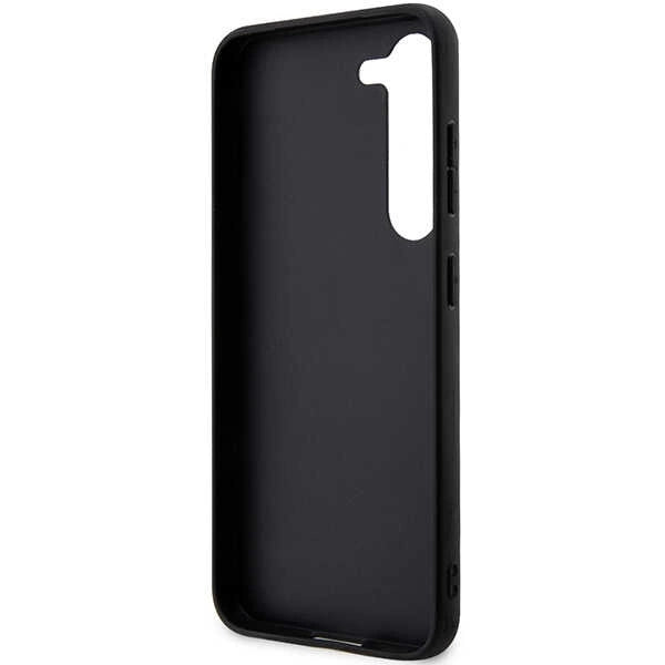 Karl Lagerfeld KLHCS23SSAKLHPK S23 S911 hardcase black/black Saffiano Mono Metal Logo_6
