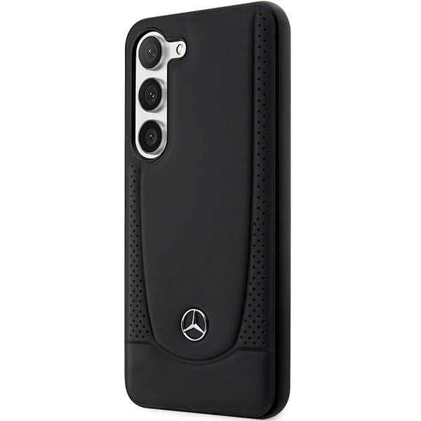 Mercedes Leather Urban case for Samsung Galaxy S23 - black_1
