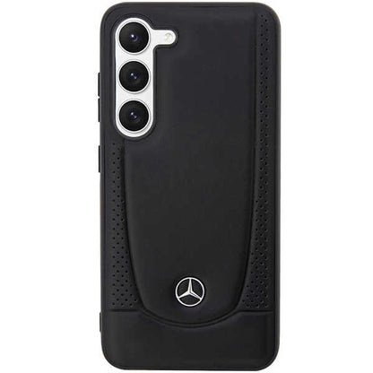 Mercedes Leather Urban case for Samsung Galaxy S23 - black_2