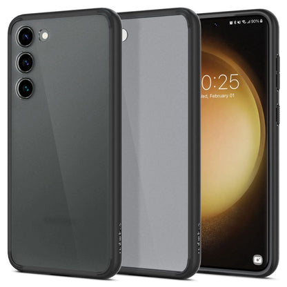 Spigen Ultra Hybrid Case for Samsung Galaxy S23 - Matte Black_0