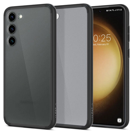 Spigen Ultra Hybrid Case for Samsung Galaxy S23 - Matte Black_0