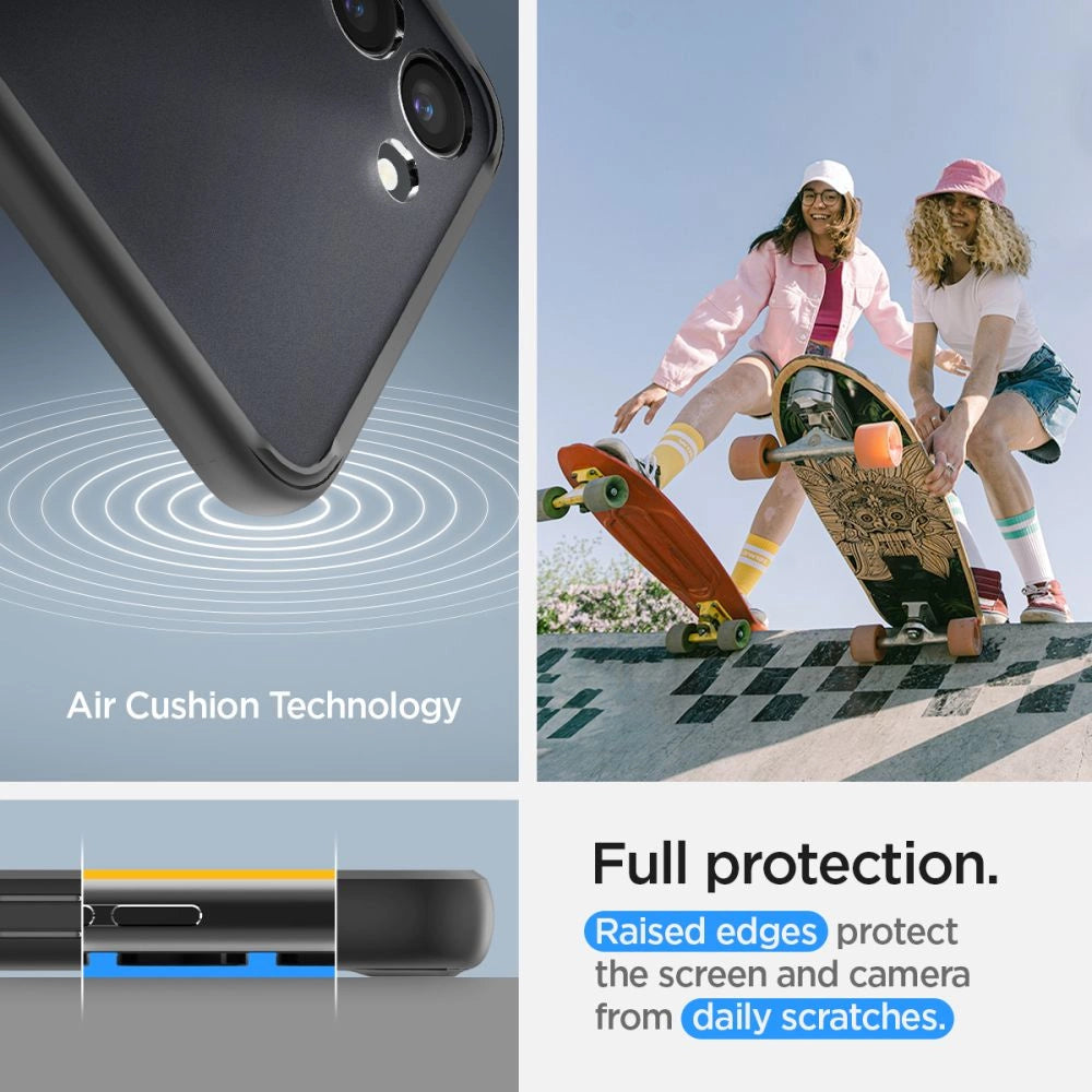 Spigen Ultra Hybrid Case for Samsung Galaxy S23 - Matte Black_9