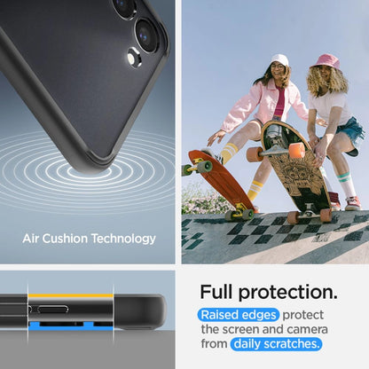 Spigen Ultra Hybrid Case for Samsung Galaxy S23 - Matte Black_9