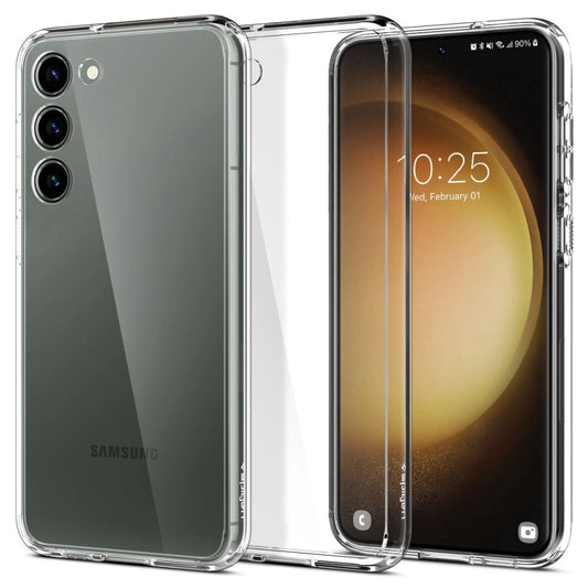 Spigen Ultra Hybrid Case for Samsung Galaxy S23 - Clear_0