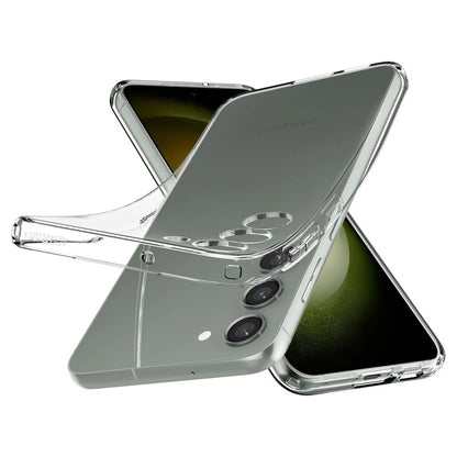 Spigen Liquid Crystal Case for Samsung Galaxy S23 - Transparent_10