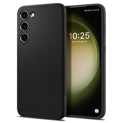 Spigen Liquid Air Case for Samsung Galaxy S23 - Matte Black_0