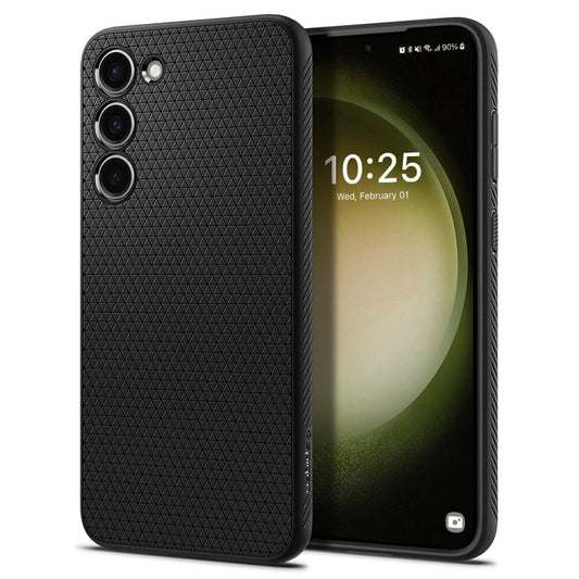 Spigen Liquid Air Case for Samsung Galaxy S23 - Matte Black_0
