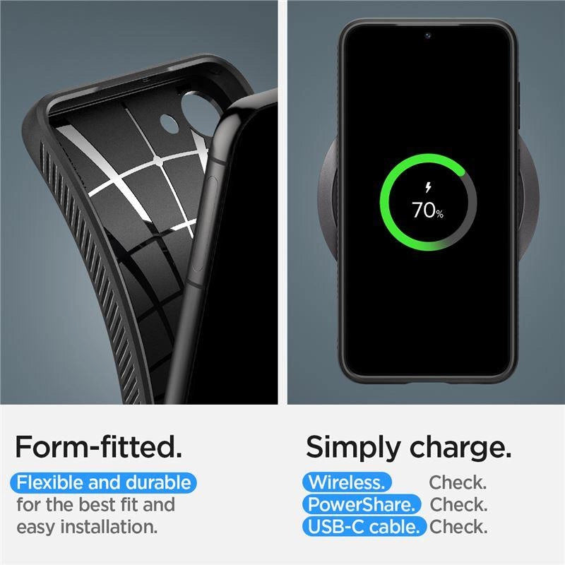 Spigen Liquid Air Case for Samsung Galaxy S23 - Matte Black_17