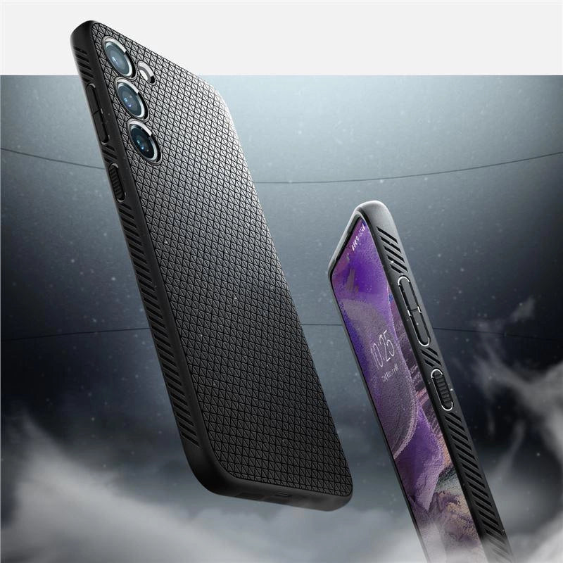 Spigen Liquid Air Case for Samsung Galaxy S23 - Matte Black_14
