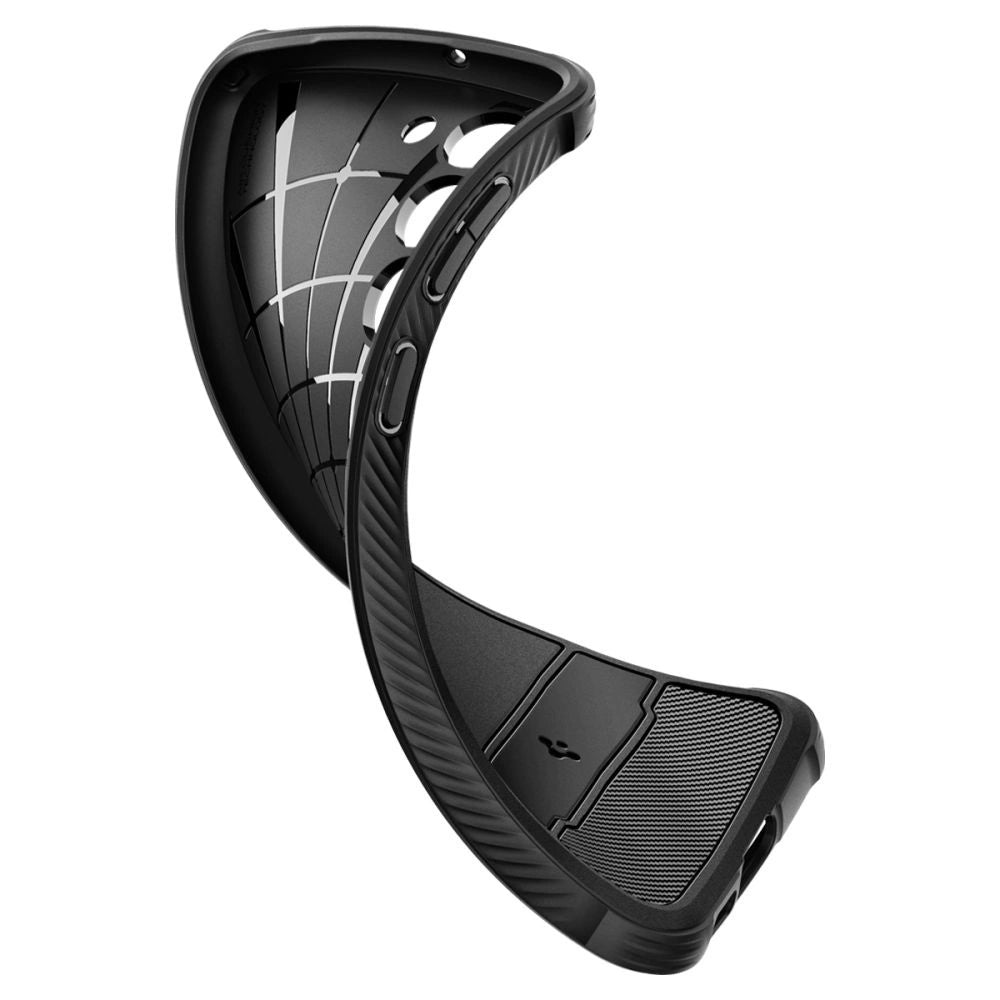 Spigen Rugged Armor Case for Samsung Galaxy S23 - Matte Black_9