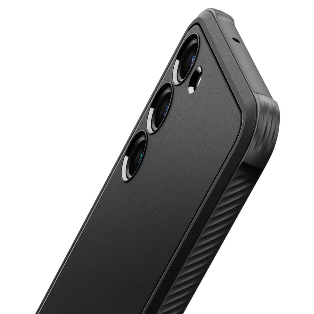 Spigen Rugged Armor Case for Samsung Galaxy S23 - Matte Black_10