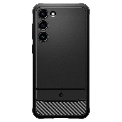 Spigen Rugged Armor Case for Samsung Galaxy S23 - Matte Black_1