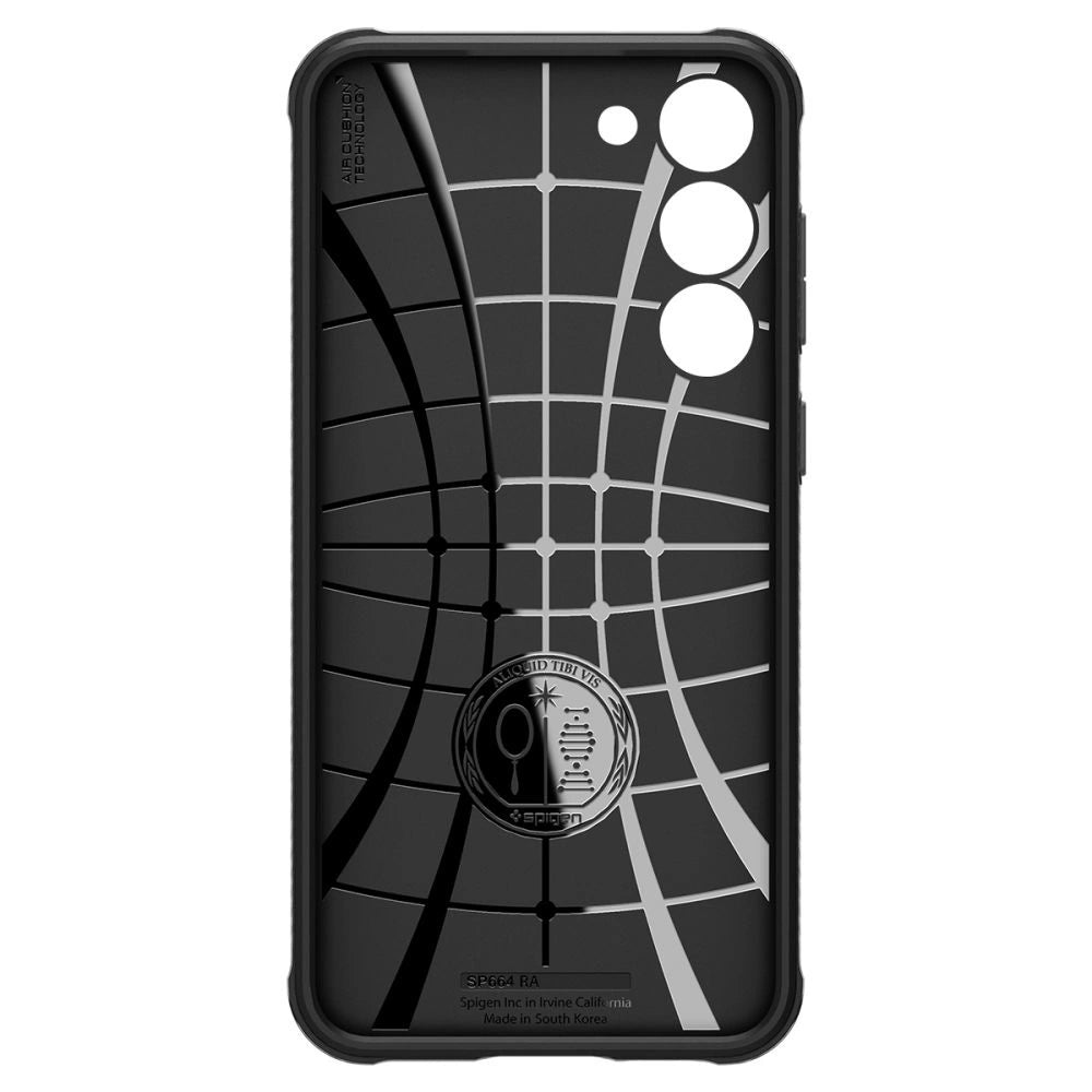 Spigen Rugged Armor Case for Samsung Galaxy S23 - Matte Black_2