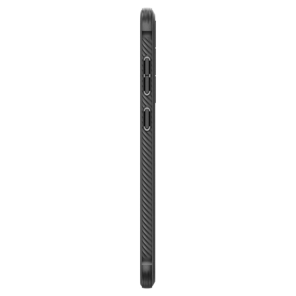 Spigen Rugged Armor Case for Samsung Galaxy S23 - Matte Black_4