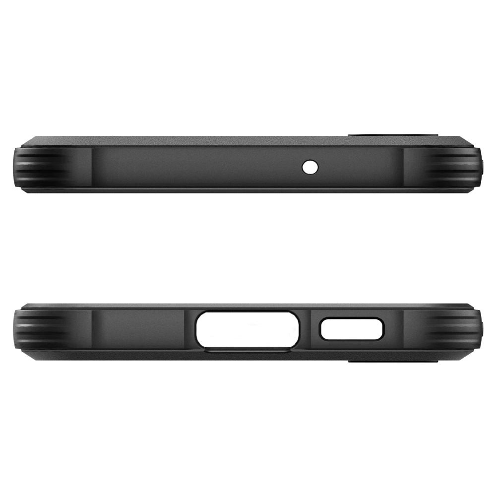 Spigen Rugged Armor Case for Samsung Galaxy S23 - Matte Black_5