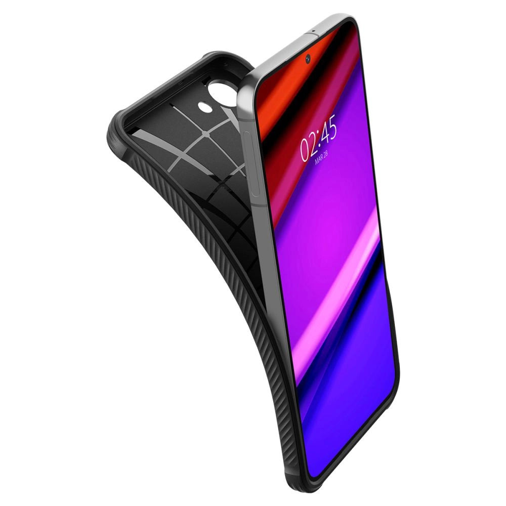 Spigen Rugged Armor Case for Samsung Galaxy S23 - Matte Black_7