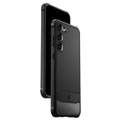 Spigen Rugged Armor Case for Samsung Galaxy S23 - Matte Black_8