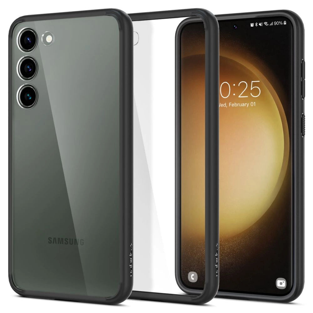 Spigen Ultra Hybrid Case for Samsung Galaxy S23 - Matte Black_0