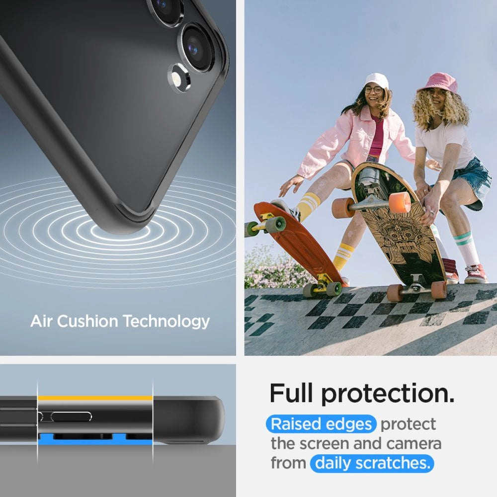 Spigen Ultra Hybrid Case for Samsung Galaxy S23 - Matte Black_10