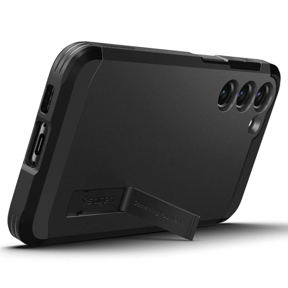 Spigen Tough Armor Case for Samsung Galaxy S23 - Black_11