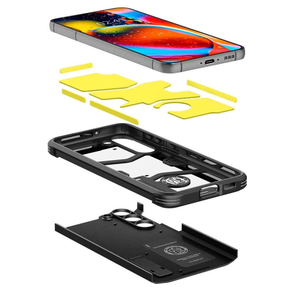 Spigen Tough Armor Case for Samsung Galaxy S23 - Black_6