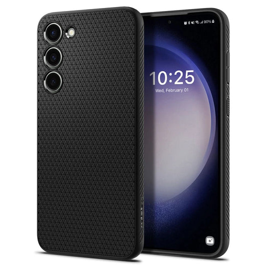 Spigen Liquid Air Case for Samsung Galaxy S23+ - Matte Black_0