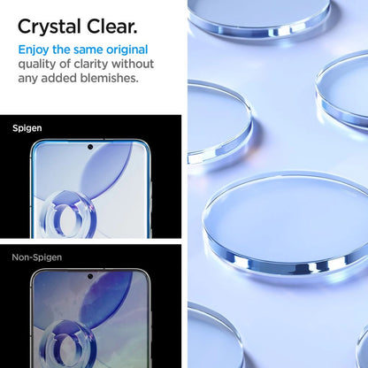 Spigen Glas.tR EZ Fit tempered glass for Samsung Galaxy S23+ - 2 pcs._9