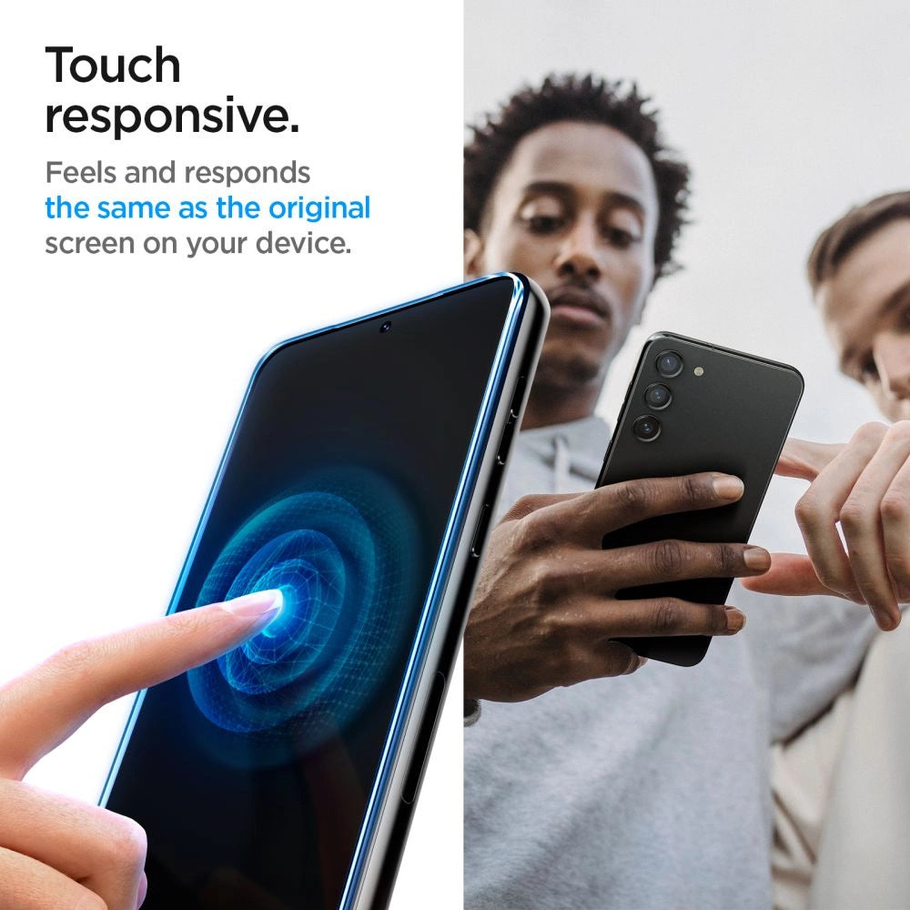 Spigen Glas.tR EZ Fit tempered glass for Samsung Galaxy S23+ - 2 pcs._10