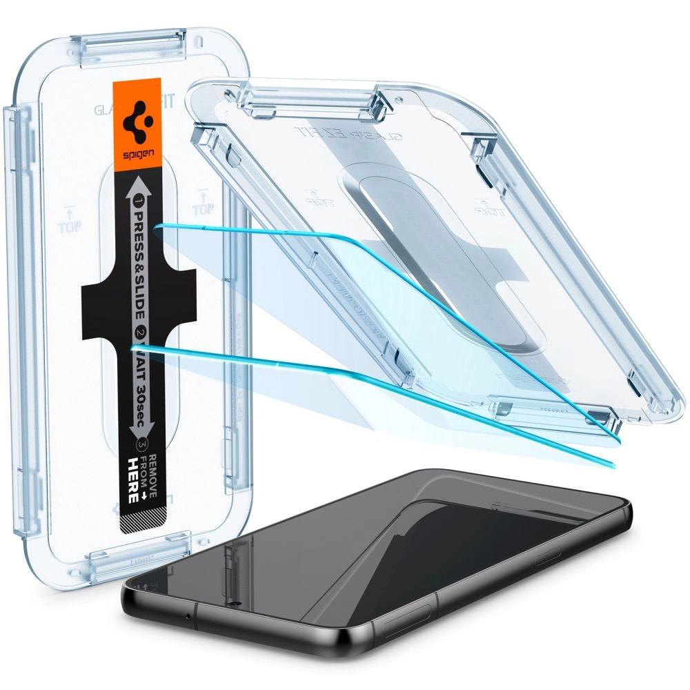 Spigen Glas.tR EZ Fit tempered glass for Samsung Galaxy S23+ - 2 pcs._1