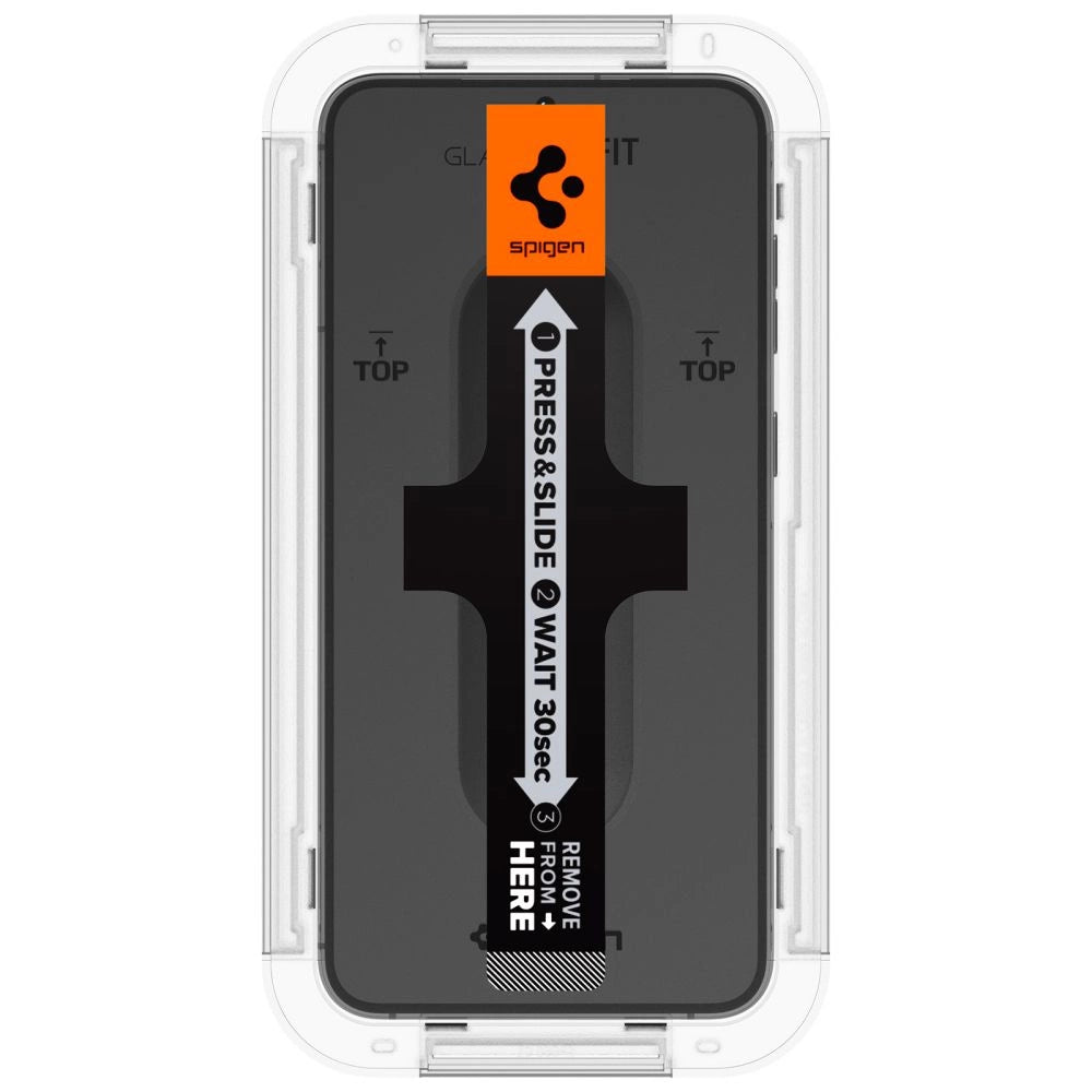 Spigen Glas.tR EZ Fit tempered glass for Samsung Galaxy S23+ - 2 pcs._2