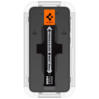 Spigen Glas.tR EZ Fit tempered glass for Samsung Galaxy S23+ - 2 pcs._2