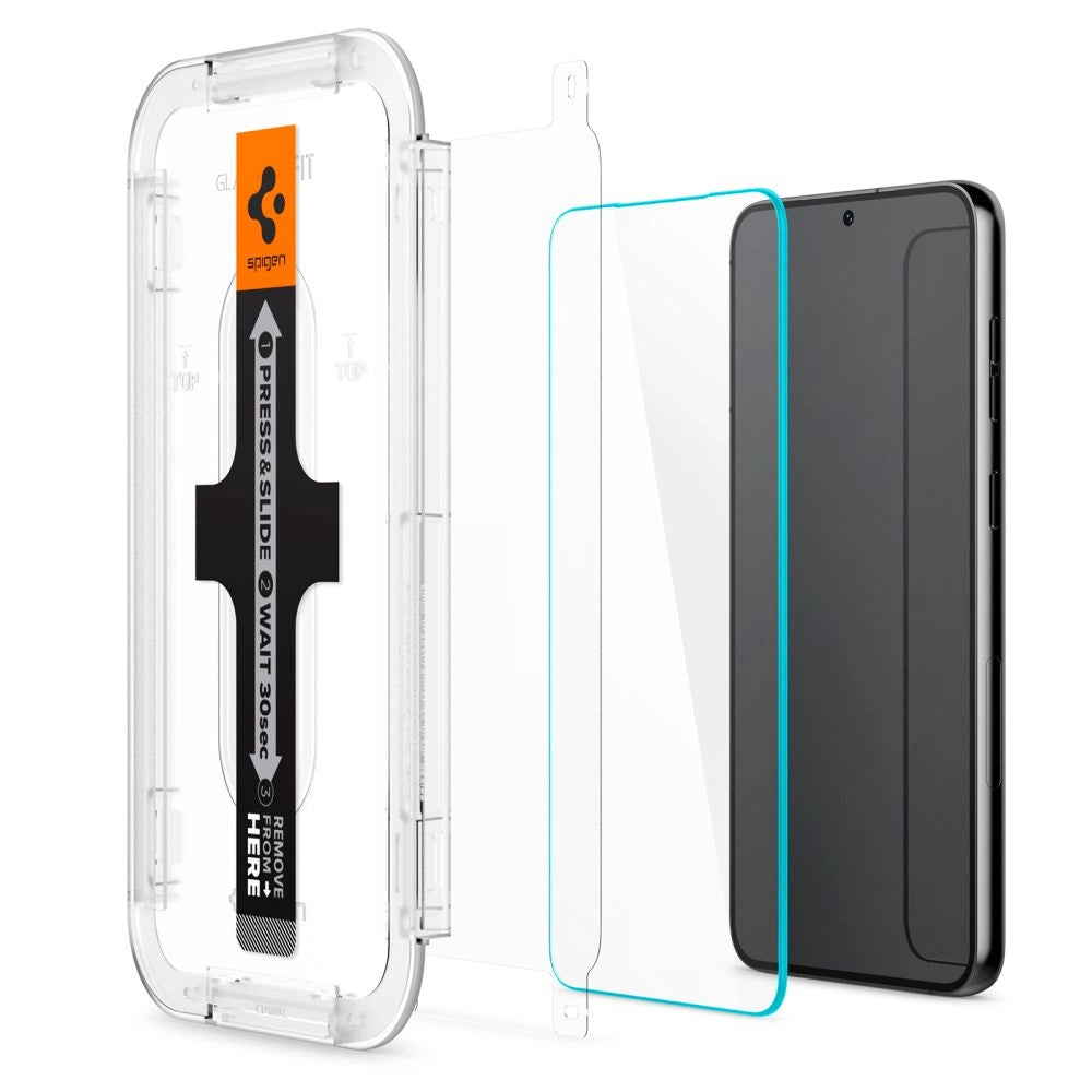 Spigen Glas.tR EZ Fit tempered glass for Samsung Galaxy S23+ - 2 pcs._3