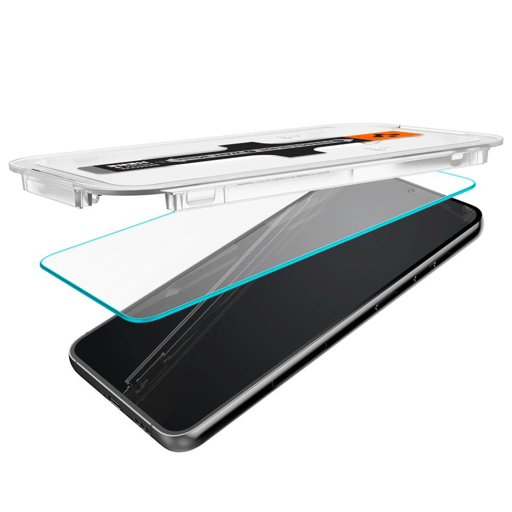 Spigen Glas.tR EZ Fit tempered glass for Samsung Galaxy S23+ - 2 pcs._5