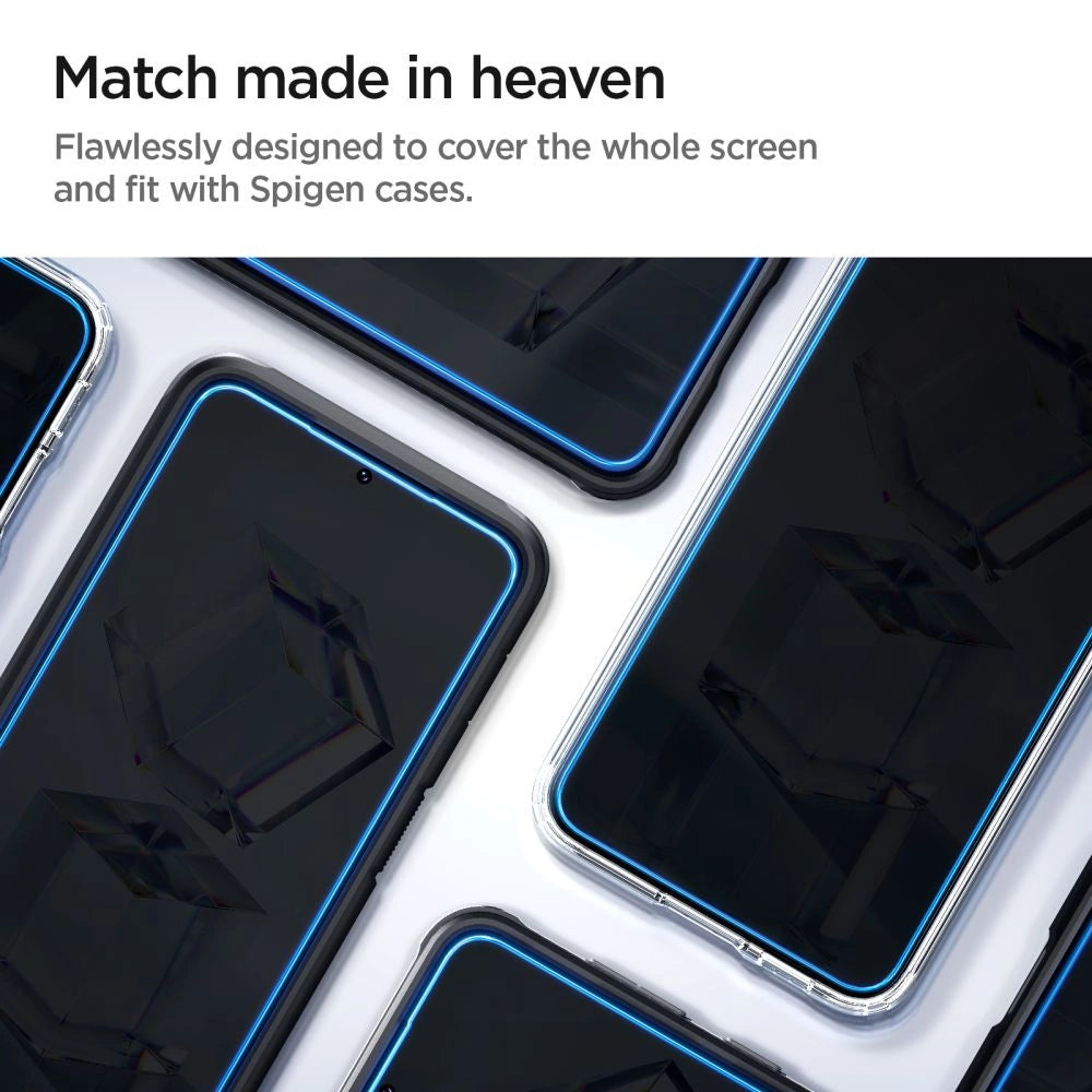 Spigen Glas.tR EZ Fit tempered glass for Samsung Galaxy S23+ - 2 pcs._7