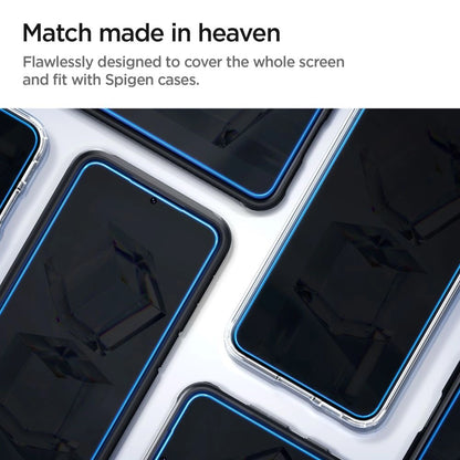 Spigen Glas.tR EZ Fit tempered glass for Samsung Galaxy S23+ - 2 pcs._7