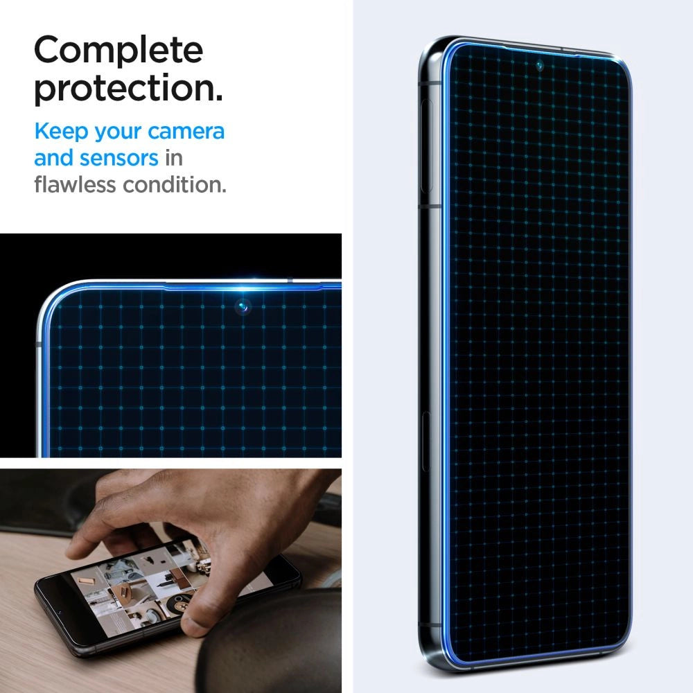 Spigen Glas.tR EZ Fit tempered glass for Samsung Galaxy S23+ - 2 pcs._8