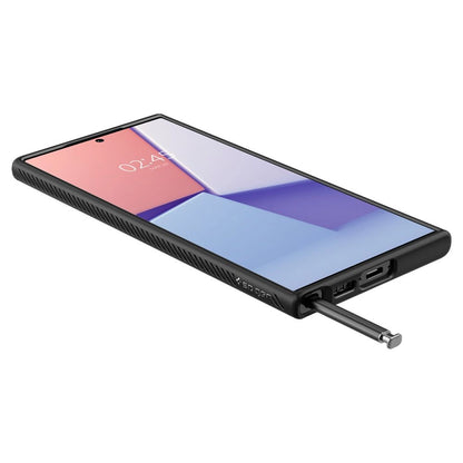 Spigen Liquid Air Case for Samsung Galaxy S23 Ultra - Matte Black_9