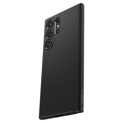 Spigen Liquid Air Case for Samsung Galaxy S23 Ultra - Matte Black_16