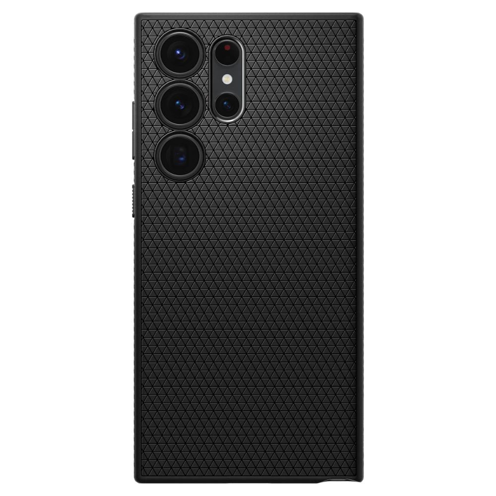 Spigen Liquid Air Case for Samsung Galaxy S23 Ultra - Matte Black_1