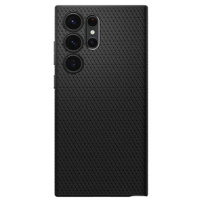 Spigen Liquid Air Case for Samsung Galaxy S23 Ultra - Matte Black_1