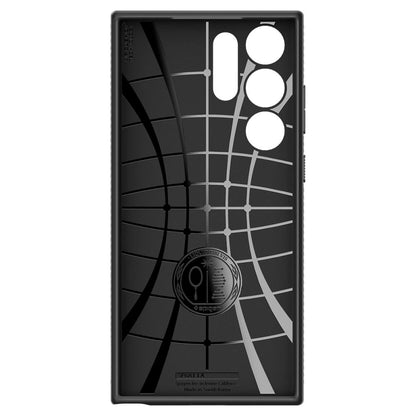 Spigen Liquid Air Case for Samsung Galaxy S23 Ultra - Matte Black_3