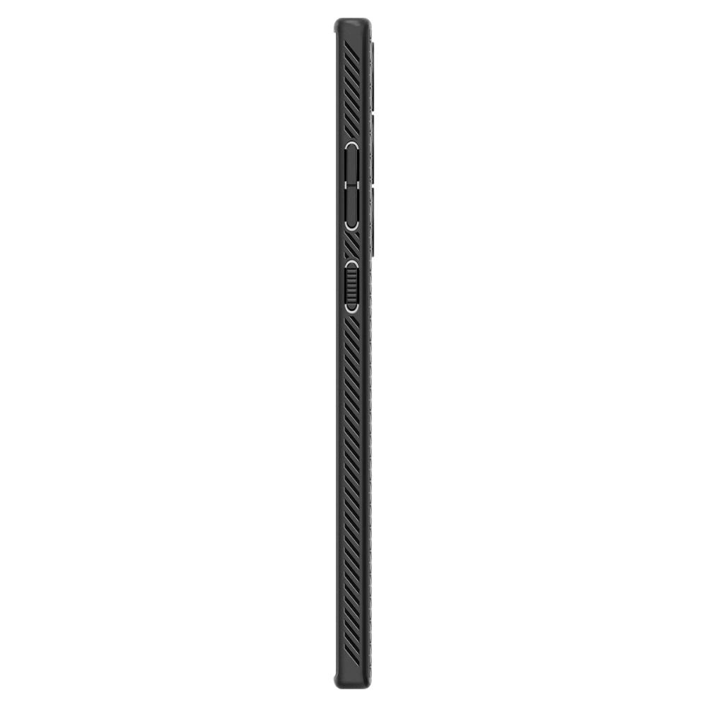 Spigen Liquid Air Case for Samsung Galaxy S23 Ultra - Matte Black_4
