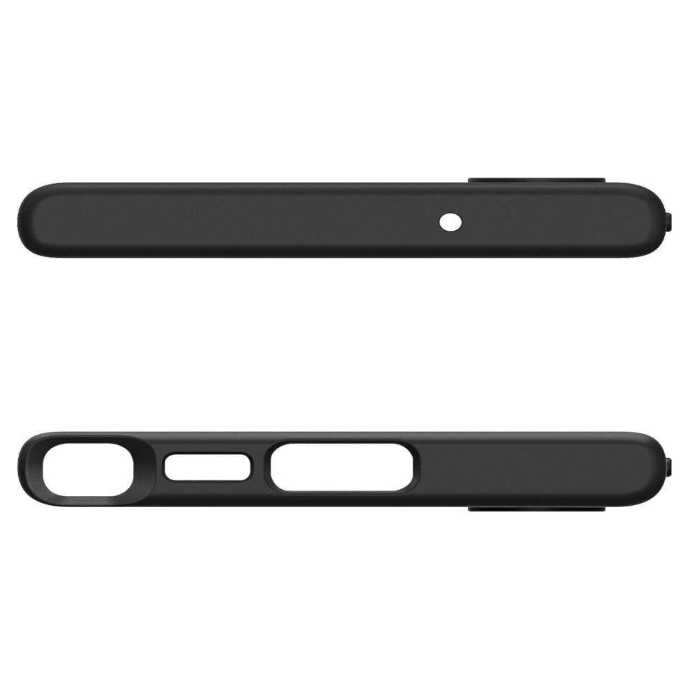 Spigen Liquid Air Case for Samsung Galaxy S23 Ultra - Matte Black_5