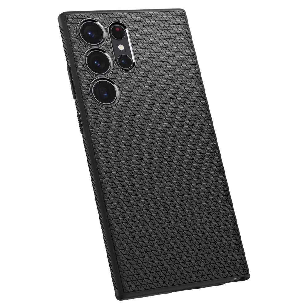 Spigen Liquid Air Case for Samsung Galaxy S23 Ultra - Matte Black_7
